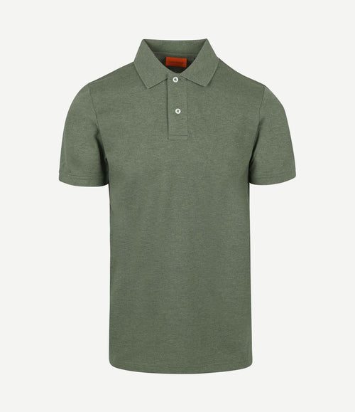 Mang poloshirt groen