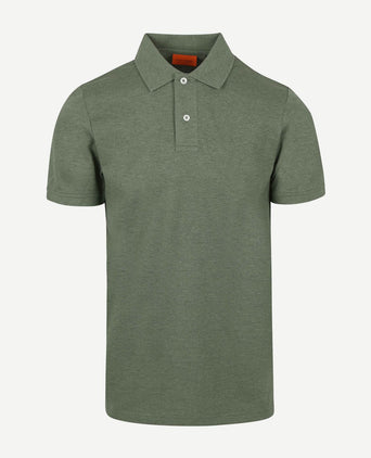 Mang poloshirt groen