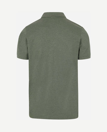 Mang poloshirt groen