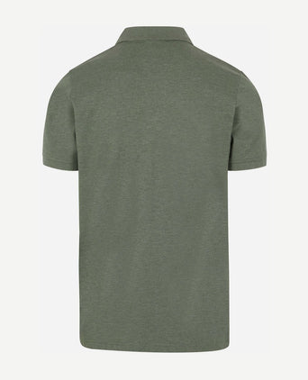 Suitable mang poloshirt groen | Slim-fit