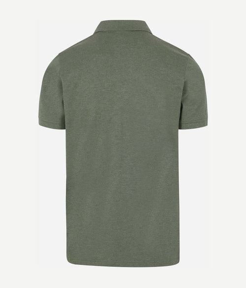 Suitable mang poloshirt groen | Slim-fit