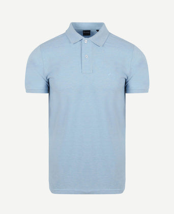 Mang poloshirt lichtblauw