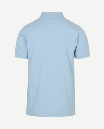 Mang poloshirt lichtblauw
