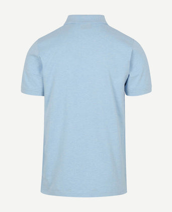 Mang poloshirt lichtblauw