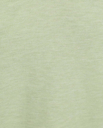 Suitable mang poloshirt lichtgroen | Slim-fit