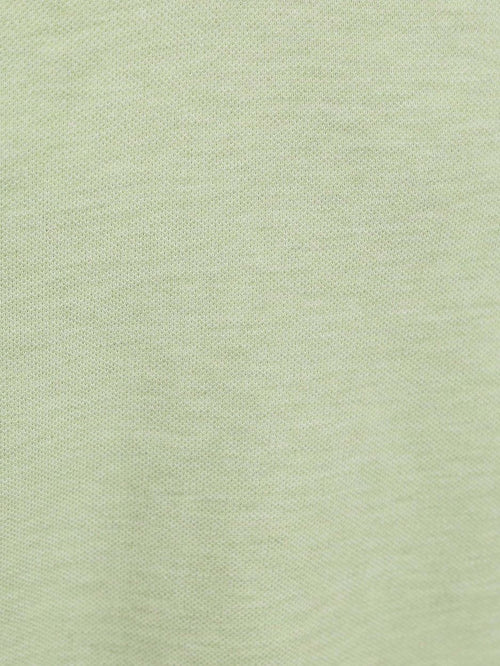 Suitable mang poloshirt lichtgroen | Slim-fit