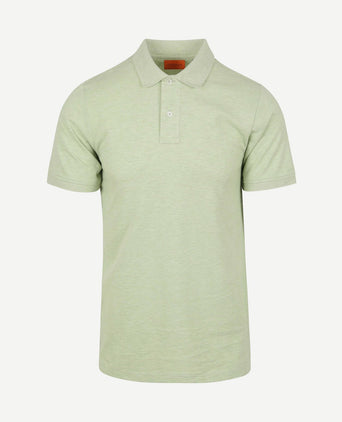 Mang poloshirt lichtgroen