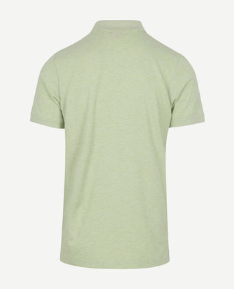 Suitable mang poloshirt lichtgroen | Slim-fit