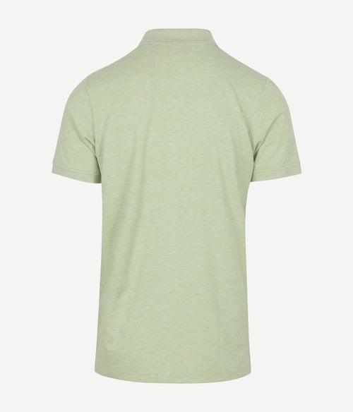 Suitable mang poloshirt lichtgroen | Slim-fit