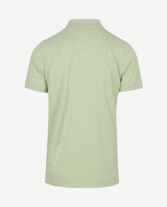 Mang poloshirt lichtgroen