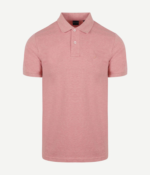 Suitable mang poloshirt roze | Slim-fit