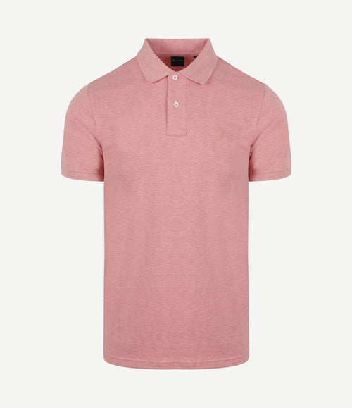 Mang poloshirt roze