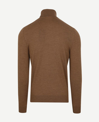 Suitable merino coltrui camel | Slim-fit