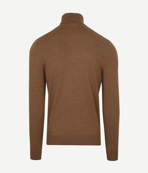 Suitable merino coltrui camel | Slim-fit