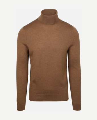 Suitable merino coltrui camel | Slim-fit