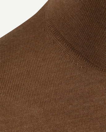 Suitable merino coltrui camel | Slim-fit