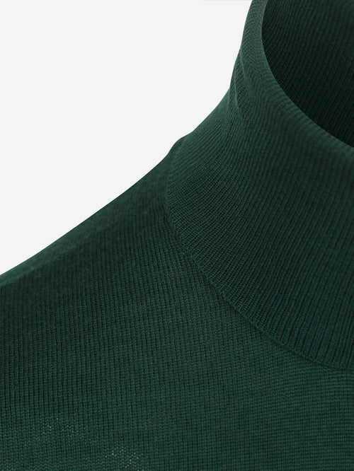Merino coltrui donkergroen