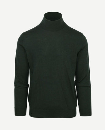 Merino coltrui donkergroen