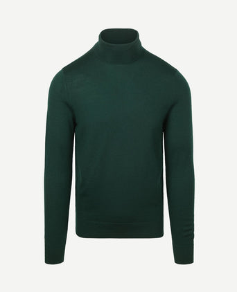 Merino coltrui donkergroen