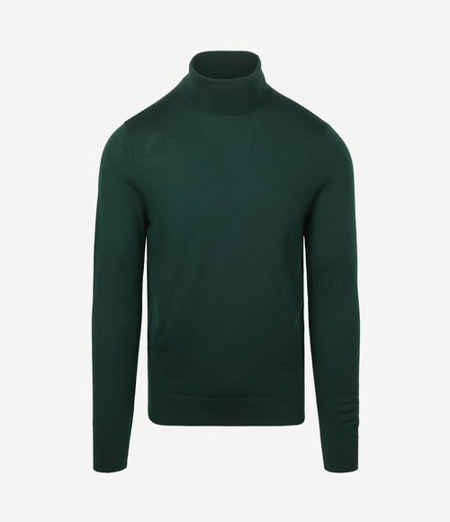 Merino coltrui donkergroen
