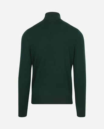 Merino coltrui donkergroen