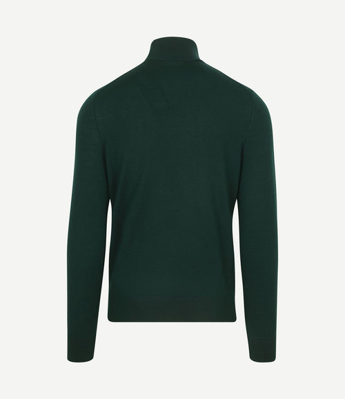 Merino coltrui donkergroen