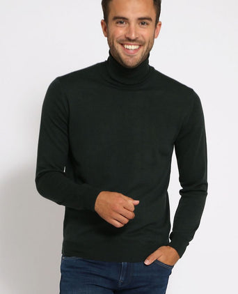 Merino coltrui donkergroen