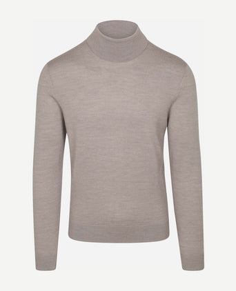 Suitable merino coltrui greige | Slim-fit