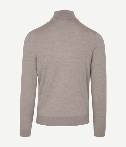 Suitable merino coltrui greige | Slim-fit