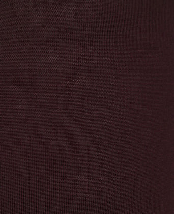 Merino pullover bordeaux