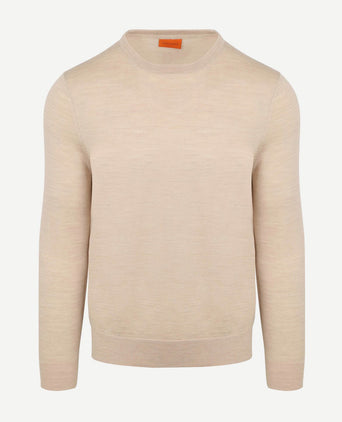 Merino pullover ecru