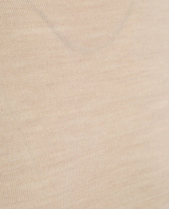 Merino pullover ecru