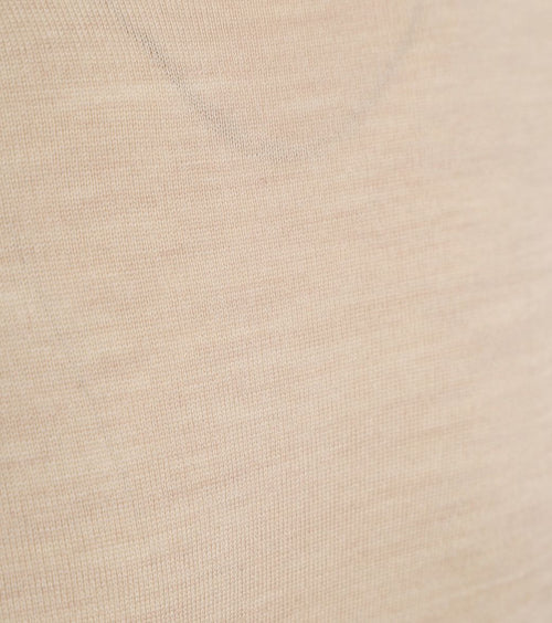 Merino pullover ecru