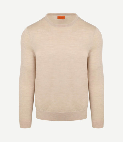 Merino pullover ecru