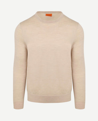 Merino pullover ecru