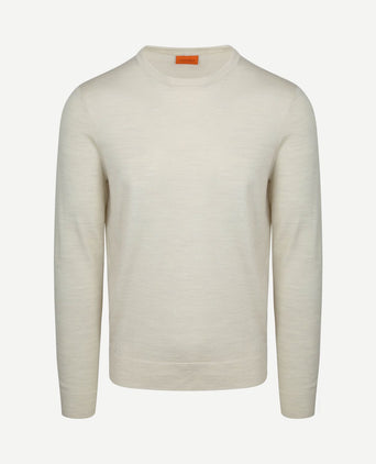Merino pullover ecru