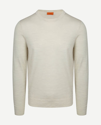Merino pullover ecru