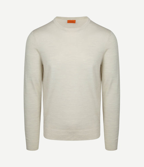 Merino pullover ecru