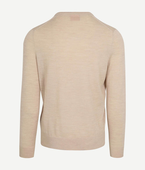 Merino pullover ecru