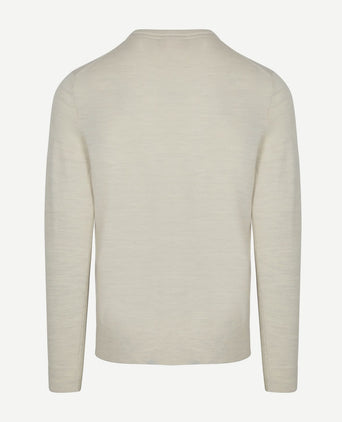 Merino pullover ecru