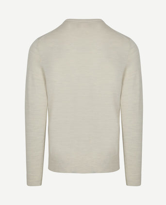 Merino pullover ecru