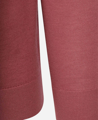Merino pullover mauve