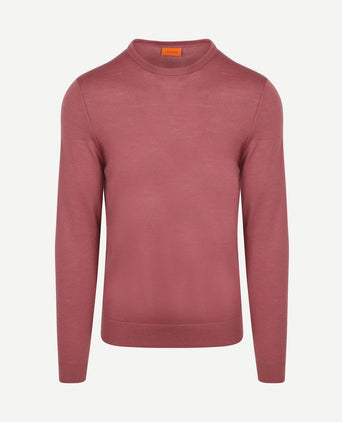 Merino pullover mauve