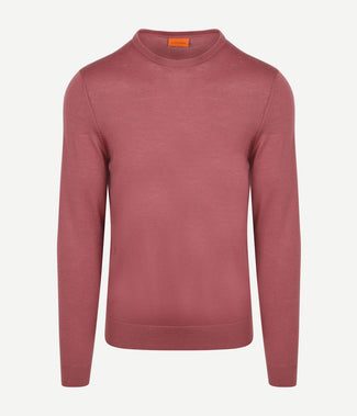 Merino pullover mauve Merino pullover mauve