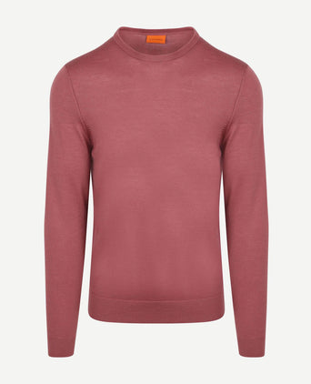 Merino pullover mauve