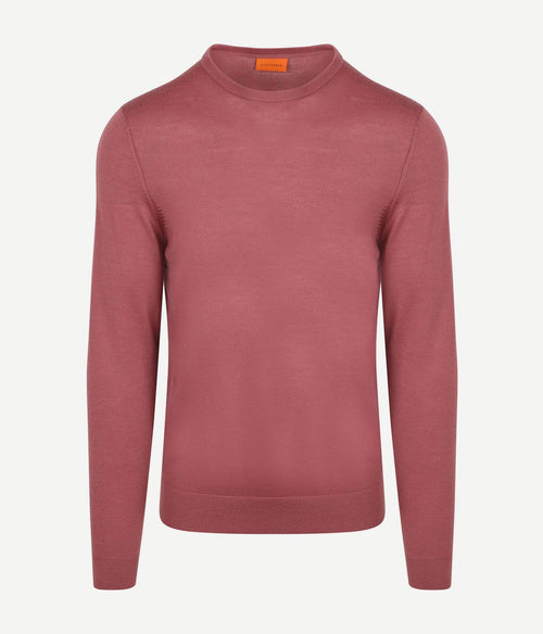 Merino pullover mauve