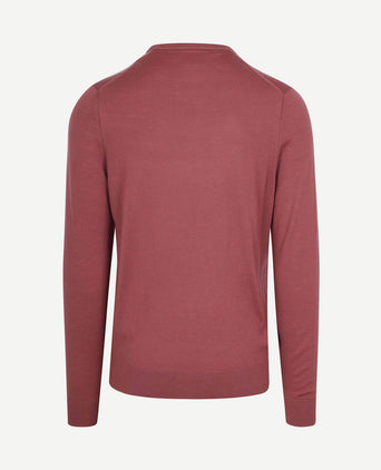 Merino pullover mauve