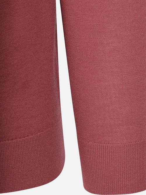 Merino pullover mauve