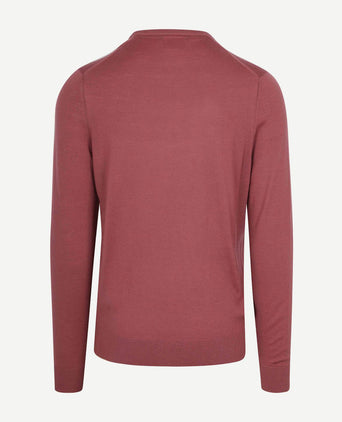 Merino pullover mauve