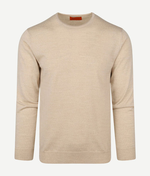 Suitable merino pullover o beige